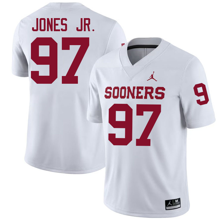 Marvin Jones Jr. Oklahoma Sooners Jersey,Oklahoma Sooners Football Uniforms,Jersey-White